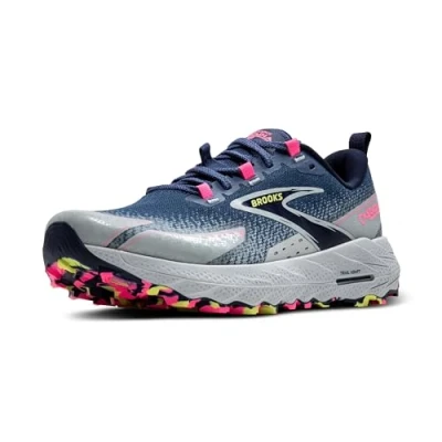 Abbildung von Brooks Cascadia 18 Laufschuh Trail, Damen, Größe: 38, Oceana pearl blue pink Schuhe