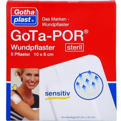Abbildung von Gota por Wundpflaster Steril 60x100 mm 5 St