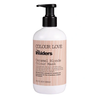 Abbildung von Colour Love Caramel Blonde Mask