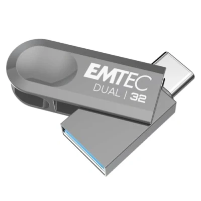 Abbildung von Emtec USB3.2 Typ C Dual D280, 32 GB