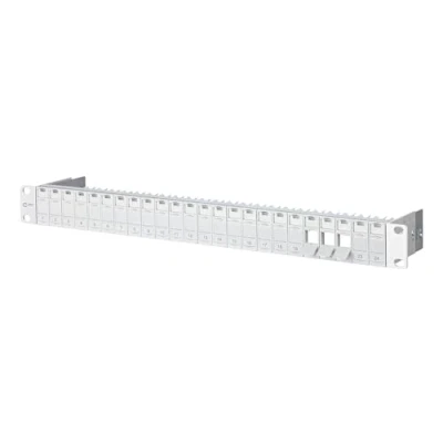 Abbildung von METZ CONNECT 130920 00KE 24 Port LWL Patchpanel Unbestueckt 1 HE