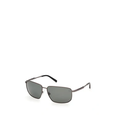 Abbildung von Timberland Sonnenbrille, Herren, Größe: One Size, Grigio antracite opaco verde scuro
