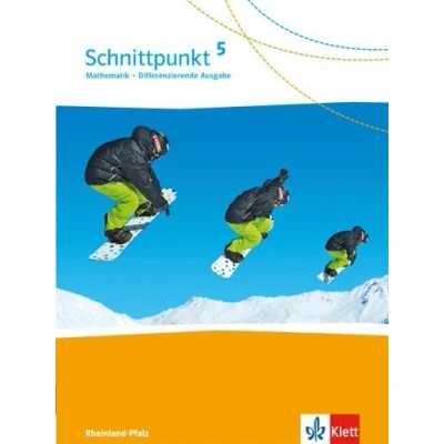 Abbildung von Schnittpunkt Mathematik 5. Differenzierende Ausgabe Rheinland Pfalz und Saarland: Schulbuch Klasse 5 (Schnittpunkt Mathematik. für Saarland ab 2016)