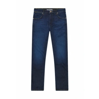 Abbildung von Wrangler Greensboro Jeans Straight Leg, Herren, Größe: 31x34, Rustic navy