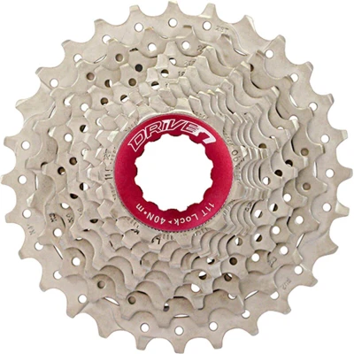 Abbildung von Kassette 10 Fach Sunrace CSRX0 11 28Z Metallisch