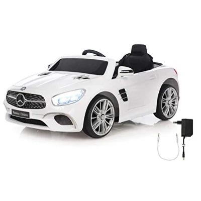 Abbildung von JAMARA Ride on Mercedes Benz SL 400 weiß 12V
