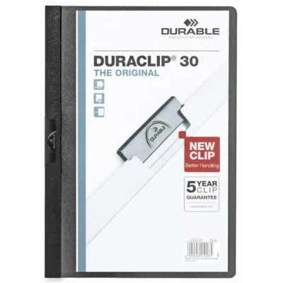 Abbildung von DURABLE Klemmhefter DIN A4 schwarz
