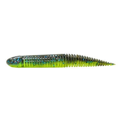 Abbildung von Savage Gear Ned Dragon Tail Slug Softbait Chpmk 10cm (5 Stück) Gummifisch