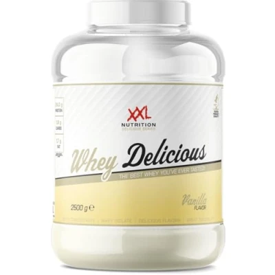 Abbildung von XXL Nutrition Whey Delicious 2500 Gramm Vanille