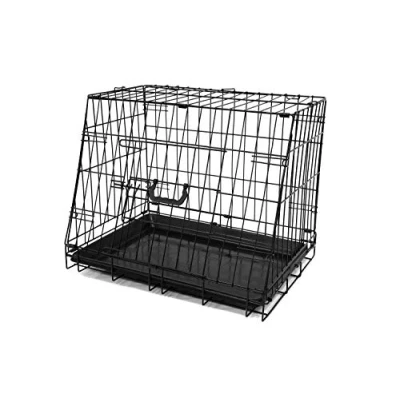 Abbildung von Streetwize Faltbare schräge Hundebox Small 61x47x43cm