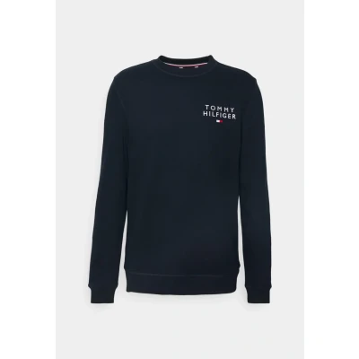 Abbildung von Tommy Hilfiger Track HWK Nachtwäsche Shirt, Herren, Größe: Small, Desert sky
