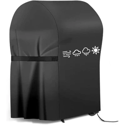Abbildung von Grillabdeckung Wetterfest,Grill Abdeckhaube, Gasgrill,Gasgrill Abdeckung,Abdeckplane Grill,Wasserdicht,Winddicht,UV Beständiges,Reißfest Grill (77X67X110)