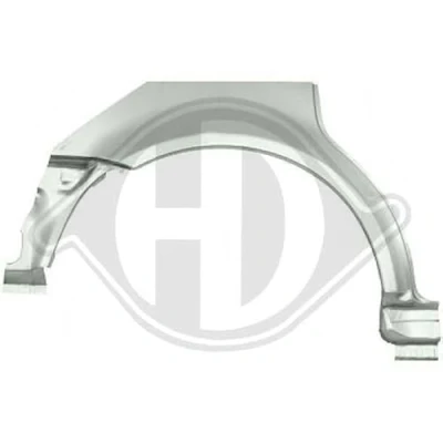 Abbildung von DIEDERICHS 9430232 Radlauf hinten rechts VOLKSWAGEN: Passat B5 Variant, GP Variant kfzteile, kfzteile24, bandel online, bandel, atp