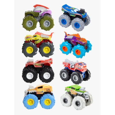 Abbildung von Mattel hw monst.Trucks 1:43