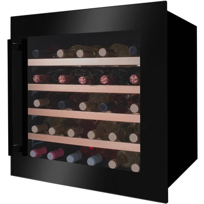 Abbildung von Amica Einbauweinkühlschrank &quot;WK 341 210 S&quot;, für 40 Standardflaschen á 075l, LED Beleuchtung