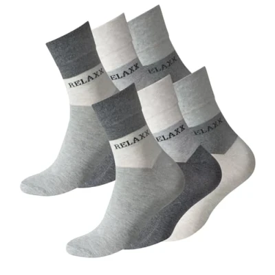 Abbildung von Cotton Prime® Kurzsocken (6 Paar) Ohne Gummibund