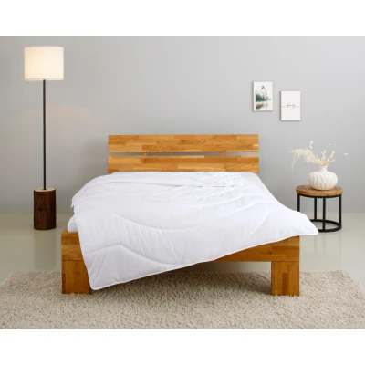 Abbildung von Home affaire Microfaserbettdecke &quot;Liesing Bettdecke 135x200 cm, 155x220 cm und weiteren Größen&quot;, leicht, Füllung Tencel™ / Polyester, Bezug Baumwolle, (1 St.), Bettdecken, Sommer, Winter, 4 Jahreszeiten, Decke