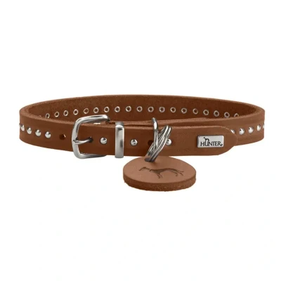 Abbildung von Halsband Aalborg Style XS S (37), Cognac 37
