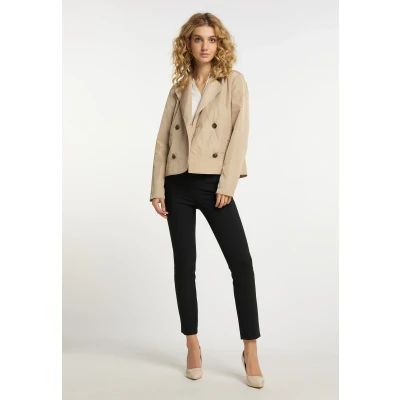 Abbildung von DREIMASTER klassik Women&#039;s Transitional Jacket XS / Beige 100% Polyester