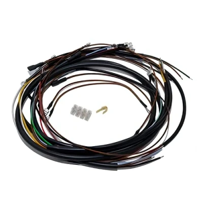 Abbildung von Kabelbaumsatz Set Schwalbe KR51/1 VAPE inkl Schaltplan
