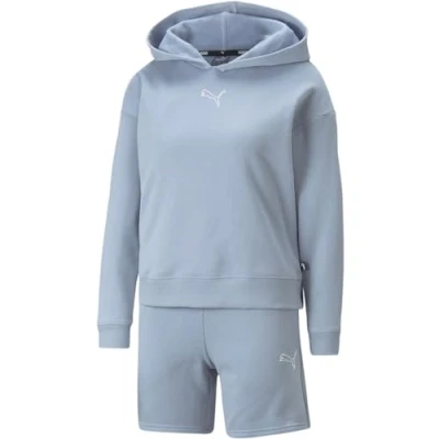 Abbildung von PUMA Damen Loungewear 7&quot; Shorts Suit FL Trainingsanzug, Blaue Wäsche, XL