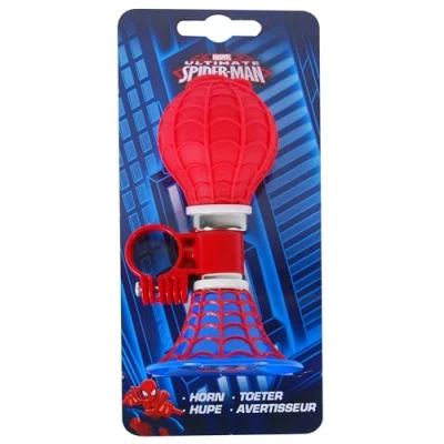Abbildung von Spider Man Fahrradhupe Jungen Rot Blau