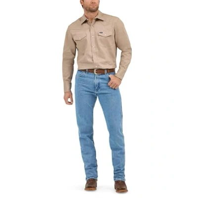Abbildung von Wrangler Herren Ms71519 Arbeitshemd, Rawhide, XXL