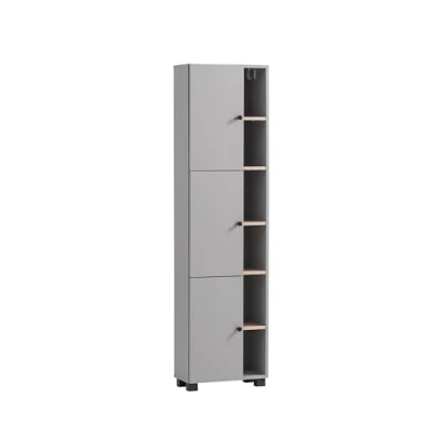 Abbildung von Schildmeyer Hochschrank &quot;Balto, Breite 44 cm&quot;, Regal beidseitig montierbar