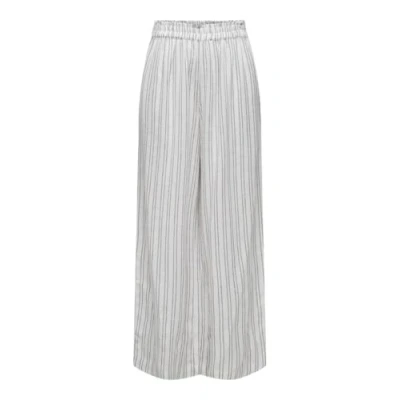 Abbildung von ONLY Onltokyo LIFE Stoffhose, Damen, Größe: 3XLx32, Bright white /cub