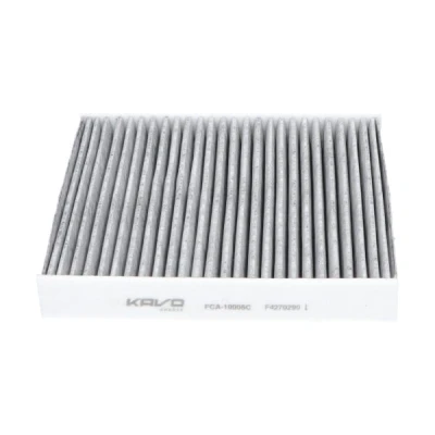 Abbildung von KAVO PARTS FCA 10006C Innenraumfilter Aktivkohlefilter 233mm 209mm 35mm FORD: FOCUS 2 Kombi, Schrägheck, Cabriolet, VOLVO: V50, C30