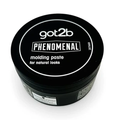 Abbildung von Schwarzkopf got2b Phenomenal Molding Paste 100ml / 96.4 g by