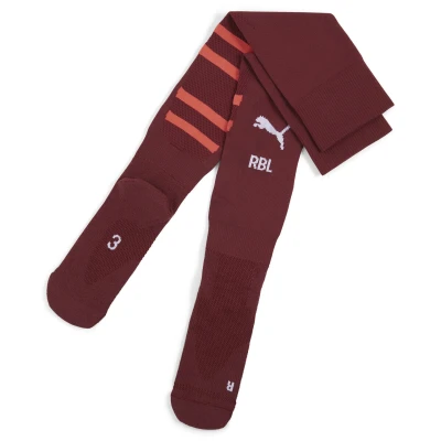 Abbildung von RB Leipzig 24/25 Socken mit Grafik Herren PUMA Dark Jasper Active Red