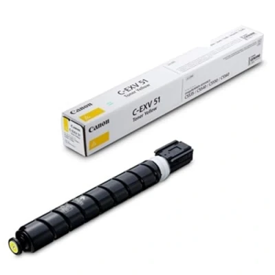 Abbildung von Canon C EXV 51 Y Gelb Toner