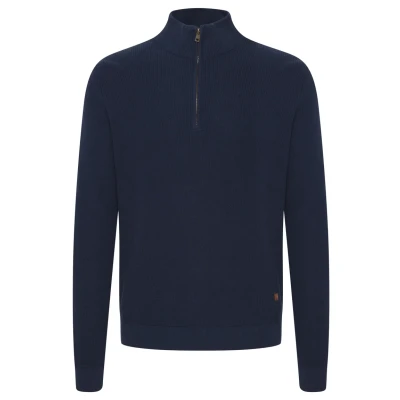 Abbildung von Blend Bhcodford Halfzipp Strickpullover, Herren, Größe: XXL, Dress blues