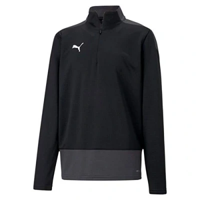 Abbildung von Puma Sweatshirt für Kinder, Größe: 152, Schwarzgrau