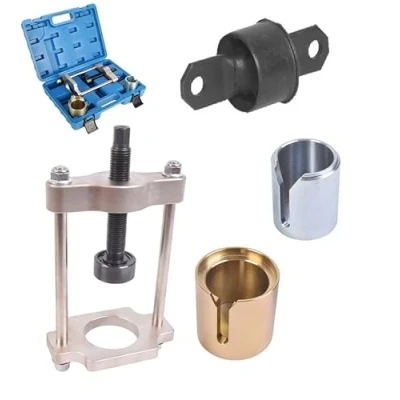 Abbildung von DR TOOLS Hinterachslager Abzieher Querlenker Einpresswerkzeug Pressbuchse für FORD FOCUS I II C Max Kuga Mazda 3 5 Volvo S40