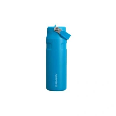 Abbildung von Trinkflasche IceFlow™ mit strohhalm 0.7L Thermosflasche Fitness Wasserflasche