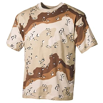 Abbildung von MFH T Shirt US Shirt, halbarm, 170 g/m², 6 Farben desert