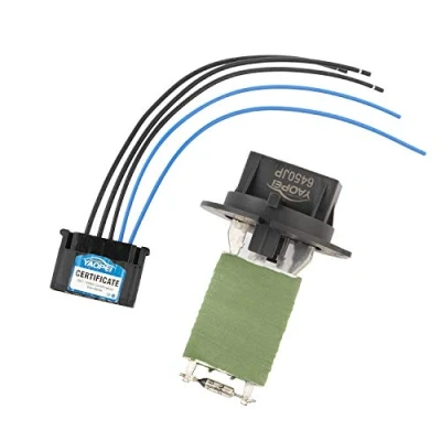Abbildung von YAOPEI Heizungsmotor Gebläse Widerstand + Stecker Kabelbaum 6450.JP für 206 307 C3 Xsara Picasso