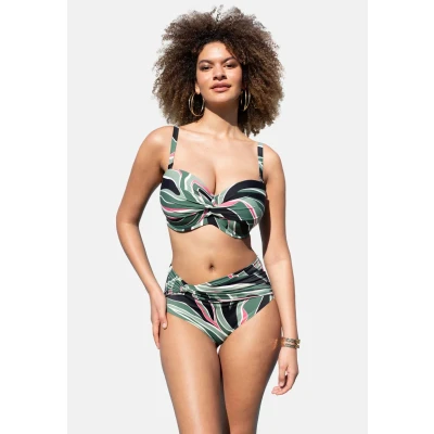 Abbildung von Sugarshape Mambo Bikinitop, Damen, Größe: 65D, Zafari