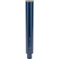 Abbildung von Bosch Professional Accessories Diamantnassbohrkronen (für Beton, 1 1/4 Zoll UNC, Ø: 72 mm, Zubehör für Diamantbohrmaschinen), blau