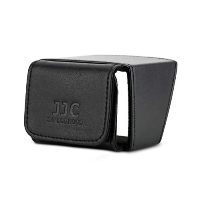 Abbildung von JJC LCD Sonnenblende für 7,6cm/3&#039;&#039; Bildschirme, ausklappbare DSLR Kamera und Camcorder, Bildschirm GH6 GH5 GH5S G9 Canon R10 R 800D 760D 750D, VIXIA HF R500 R400 Sony ZV 1 A7C II