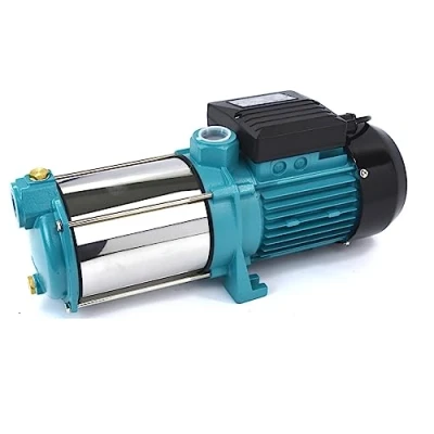 Abbildung von IBO MHI 1300W INOX Gartenpumpe Kreiselpumpe 230V 6000l/h Heben 55m Oberflächenpumpe Hauswasserwerk