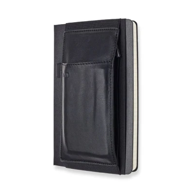 Abbildung von Moleskine Utensilienband Klassisch (Large/A5) schwarz