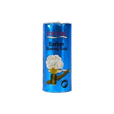 Abbildung von More For You Rasierseife 75gr erfrischende und belebende für sensible Haut Perfekt die Rasur mit Rasierhobel &amp; Rasiermesser 75g (1er Pack)
