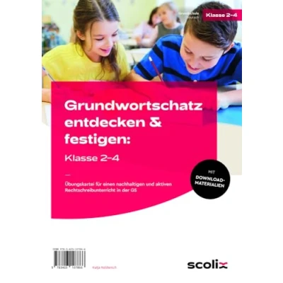 Abbildung von Grundwortschatz entdecken &amp; festigen: Klasse 2 4: Übungskartei für einen nachhaltigen und aktiven Rechtschreibunterricht in der GS