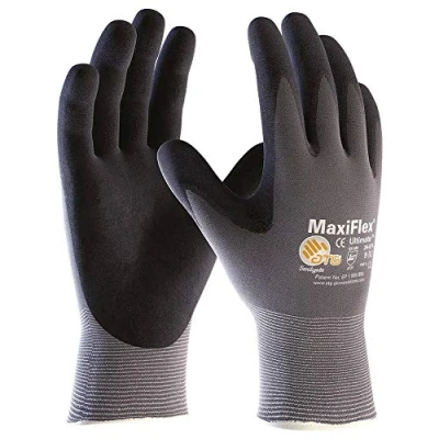 Abbildung von ATG Arbeitshandschuh Set 34 874 Nylon Strick Schutzhandschuhe Maxi Flex Ultimate (1 St)