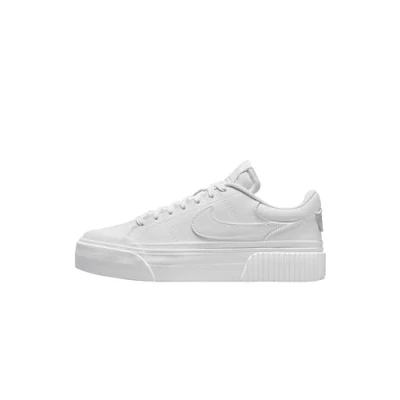 Abbildung von Nike Damen WMNS Court Legacy Lift Sneaker, Weiß, 36.5 EU