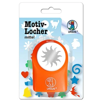 Abbildung von Ludwig Bähr Motivlocher mittel Sonne