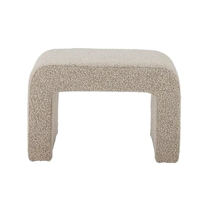 Abbildung von Bloomingville Bobbie Hocker, Natur, Polyester